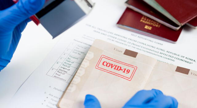 Dinamarca y Suecia son los primeros países en introducir un pasaporte de vacunación.