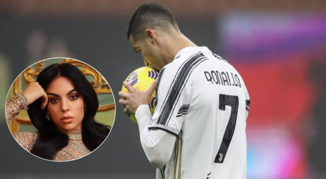 Cristiano Ronaldo y Georgina Rodríguez fueron noticia en las redes sociales.