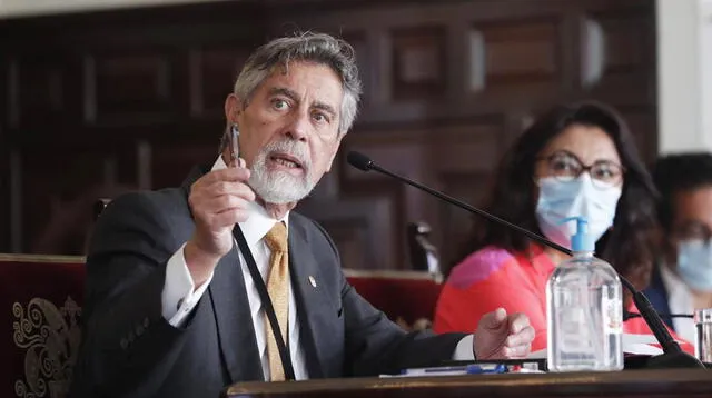 Francisco Sagasti garantizó que las elecciones se llevarán a cabo el 11 de abril. Foto: difusión