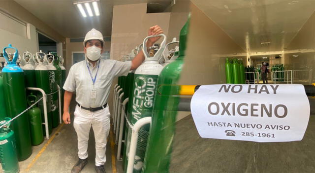 OxiRomero lleva 20 días sin poder regar balones de oxígeno.