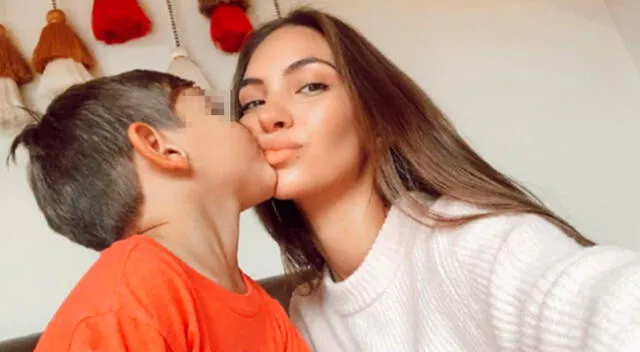 La modelo Natalie Vértiz le promete a su hijo que siempre lo va apoyar en todo.