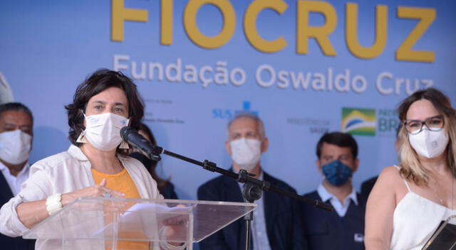 Fiocruz ayudará a cuadruplicar la actual producción de la Fundación Oswaldo Cruz (Fiocruz).