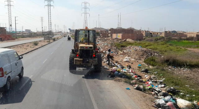 recogen más de 4 mil toneladas de basura en las calles de Chiclayo