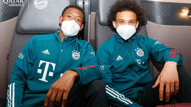 Jugadores del Bayern Múnich tuvieron que quedarse en avión.