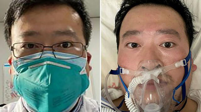 El médico Li Wenliang, de Wuhan, alertó sobre la enfermedad del nuevo coronavirus en diciembre de 2019, y murió en febrero de 2020 tras haber contraído el virus de un paciente.