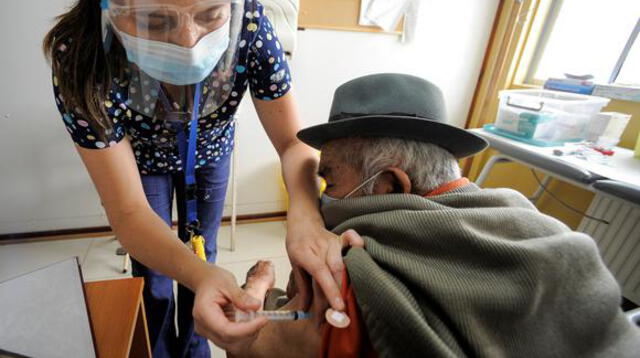 Un total 556.000 personas han sido vacunadas contra el coronavirus en Chile.