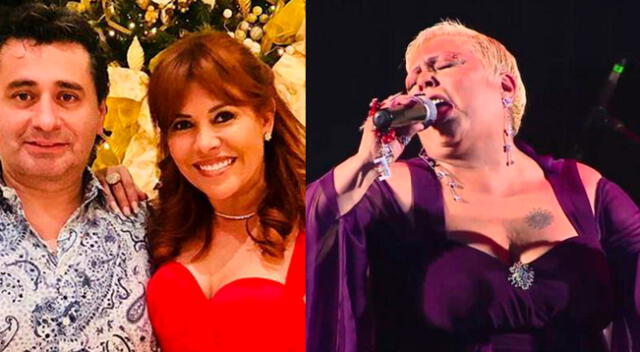 La cantante Lucía de la Cruz quiere cantar el tema 'Contigo aprendí' con Alfredo Zambrano.
