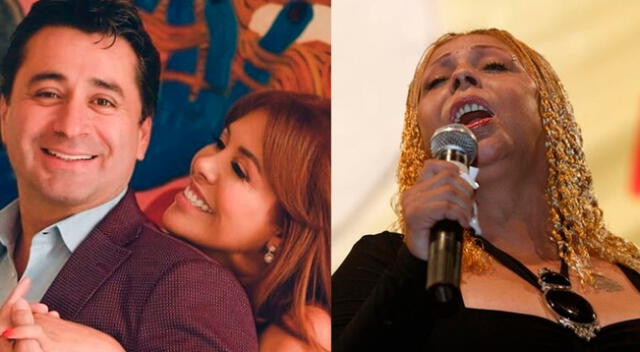 La cantante Lucía de la Cruz quiere cantar el tema 'Contigo aprendí' con Alfredo Zambrano.