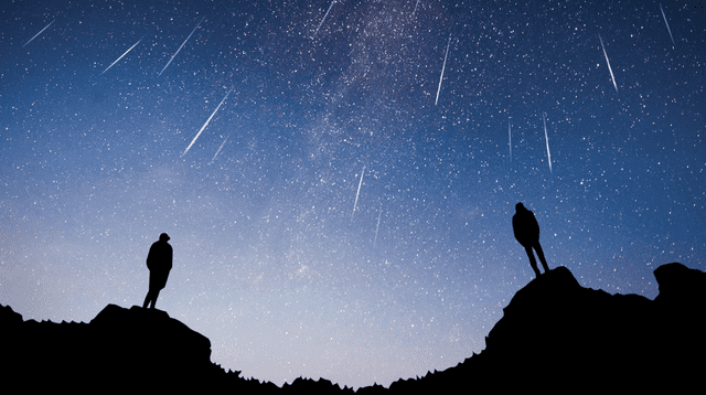 Entérate todos los detalles para que no te pierdas la lluvia de meteoros este mes de febrero.