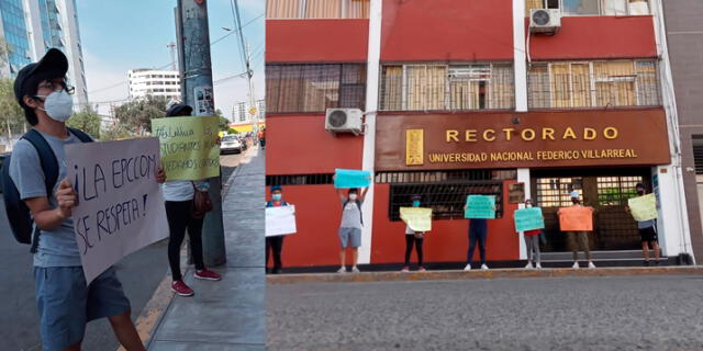 Estudiantes de la UNFV denuncian que no tienen profesores