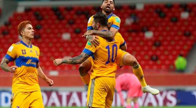 Tigres jugarán su primera final en el Mundial de Clubes.