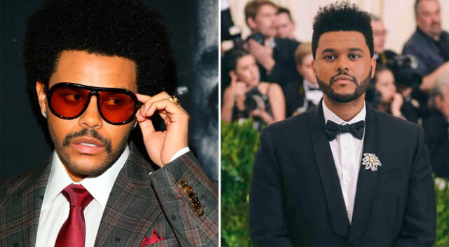 The Weeknd listo para su show de medio tiempo en el Super Bowl 2021.