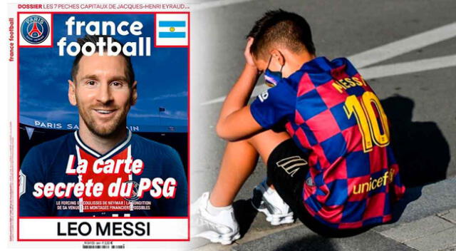 Lionel Messi es tentado por el PSG.