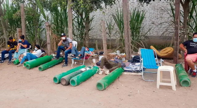 Luego de conocerse la escases de este insumo en locales de OxiRomero en San Juan de Miraflores y del 'Ángel del Oxígeno' en Callao.