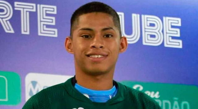 Kevin Quevedo jugará por dos temporadas con FBC Melgar.