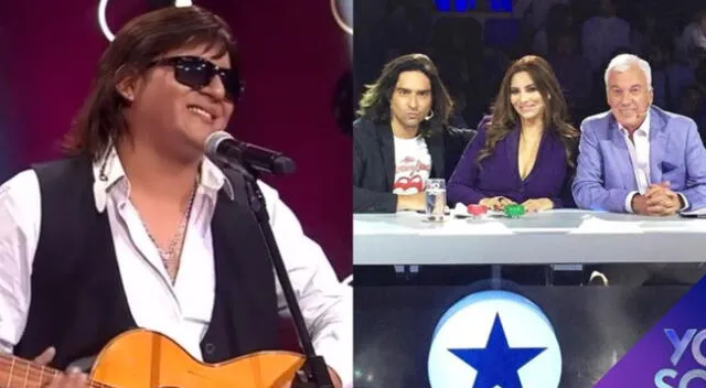 Sebastián Landa, el imitador de José Feliciano sorprendió al jurado de la versión chilena de Yo Soy al cantar “Me has echado al olvido”.