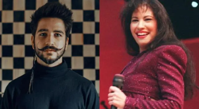 El cantante Camilo realizó una transmisión en vivo en Instagram y sorprendió al cantar uno de los éxitos más conocidos de Selena Quintanilla.