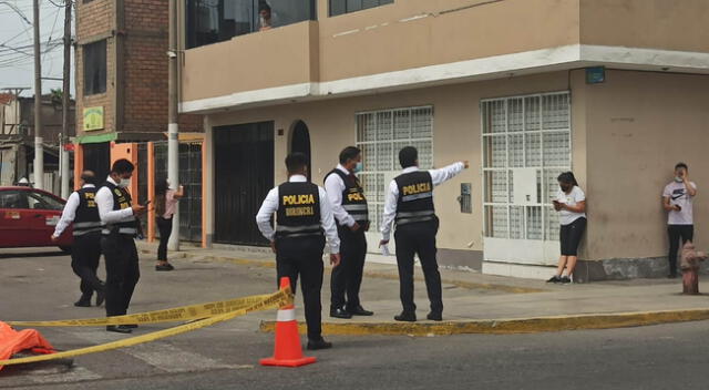 El joven deportistas fue interceptado mientras manejaba bicicleta.