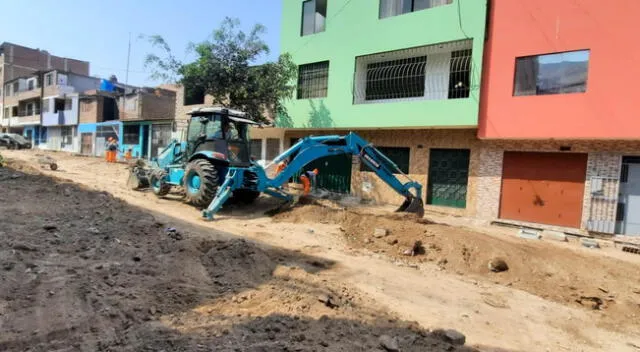 El alcalde del distrito ha invertido más de un millón de soles en proyectos para beneficiar a los vecinos del distrito de Independencia.