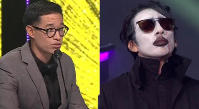 Tony Succar a imitador de Marilyn Manson: