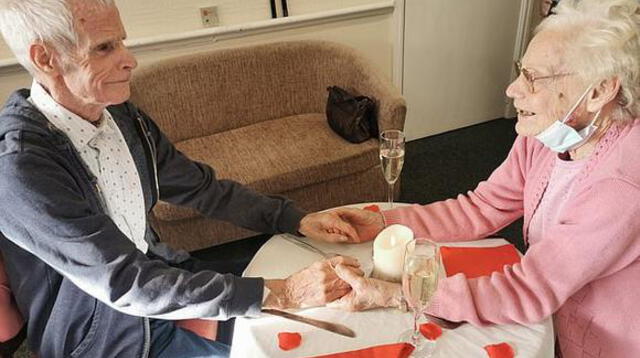Stanley Harbour, de 83 años, y su esposa Mavis, de 81, dejaron de verse en febrero del 2020.
