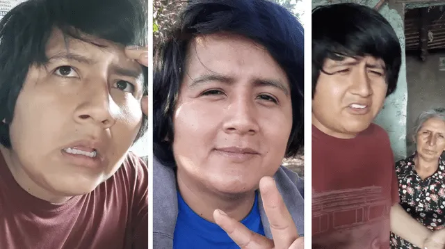 El tiktoker peruano cuenta con más de 14 millones de 'Me gusta' en TikTok.