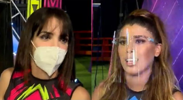 Rosángela Espinoza le ganó a Yahaira Plasencia en competencia de EEG.