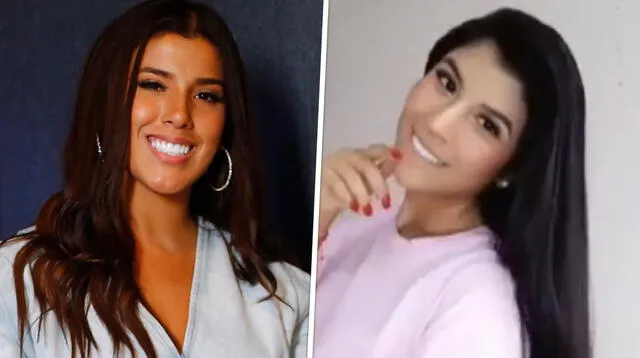 Yahaira Plasencia comparte video de Celeste Parejo.