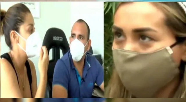 Rafael Fernández y Karla Tarazona denuncian a expareja de empresario y la policia la interviene.