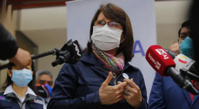 Pilar Mazzetti renunció al Ministerio de Salud