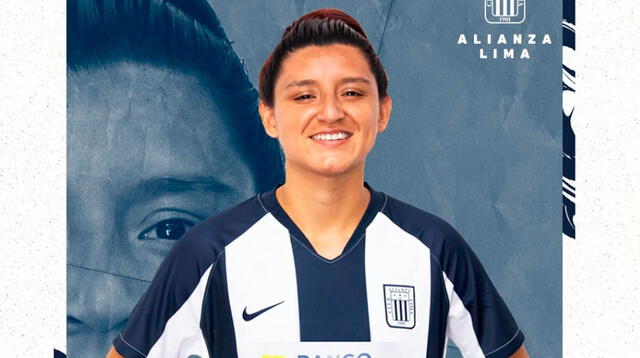 Cindy Novoa es el primer jale del cuadro victoriano en el fútbol femenino. Foto: Alianza Lima/Femenino