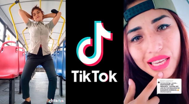 La joven se ha convertido en una de las tiktokers peruanas más seguidas.