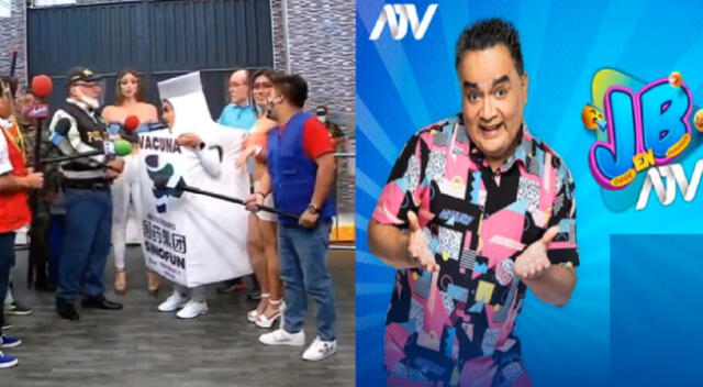 Jorge Benavides emitió su programa en vivo por ATV.
