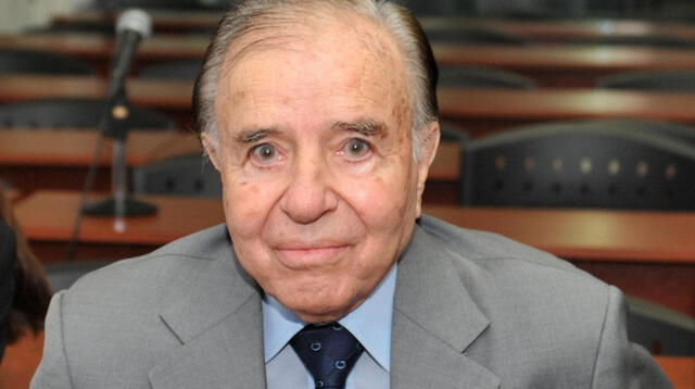 El expresidente argentino Carlos Menem (1989-1999) falleció este domingo, según confirmaron fuentes del Sanatorio Los Arcos de la ciudad de Buenos Aires, Argentina.