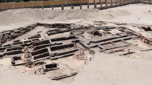 El hallazgo tuvo lugar en el norte de Abidos, en la provincia de Suhag, por una misión arqueológica conjunta egipcio-estadounidense.