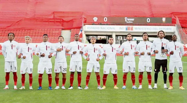 Selección peruana celebra San Valentín.