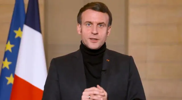 El presidente de Francia, Emmanuel Macron, manifestó su preocupación para acelerar la inmunización en todo el mundo.