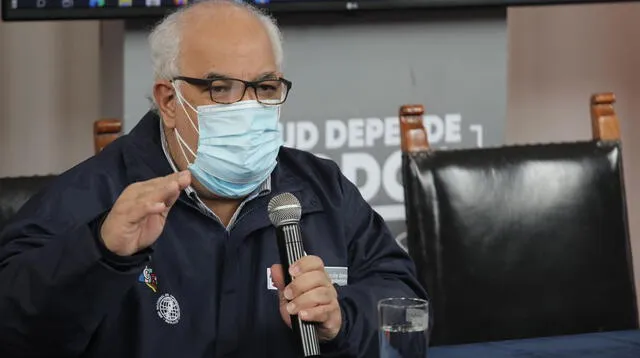 El exviceministro de Salud, Luis Suárez Ognio