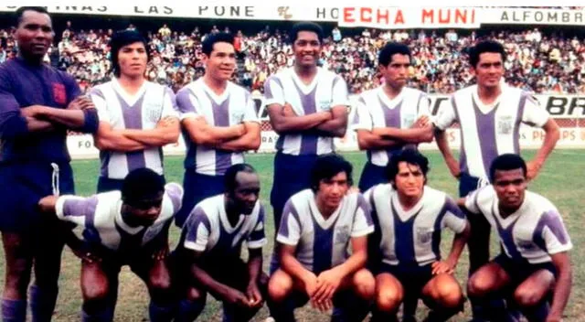 Alianza Lima y la vez que estrenó la camiseta blanquimorada | Foto: Difusión