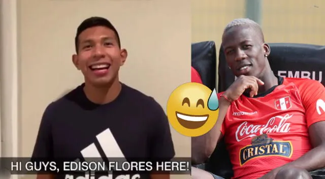 Edison Flores y Luis Advíncula captaron la atención en las redes sociales.