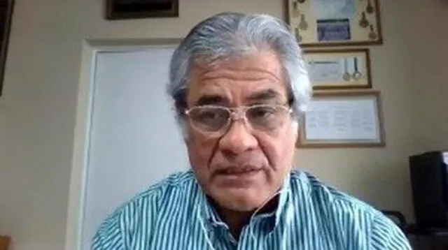 Eduardo Ticona , investigador de la vacuna sinopharm