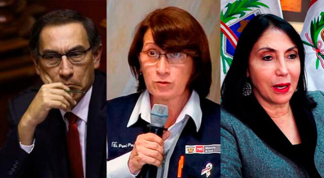 denuncia constitucional contra Vizcarra, Mazzetti y Astete