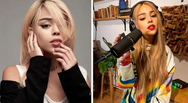 Danna Paola confesó que intentaron abusar de ella alterando su bebida.