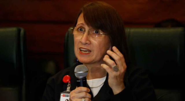 Pilar Mazzetti pidió disculpas a todo el Perú.