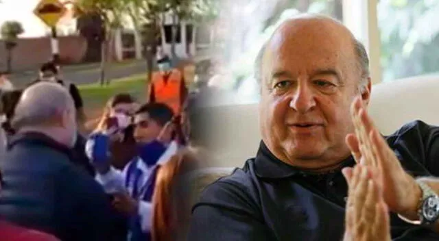 Hernando de Soto pasó momento incómodo en su recorrido por Arequipa.