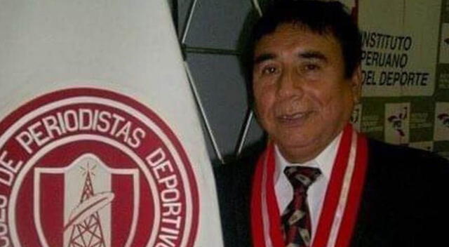 Ítalo Villarreal, narrador y periodista deportivo, falleció este martes | Foto: Difusión