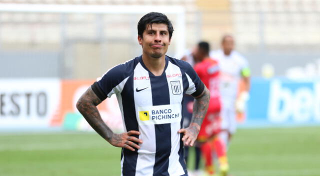Patricio Rubio dejó de ser jugador de Alianza Lima.