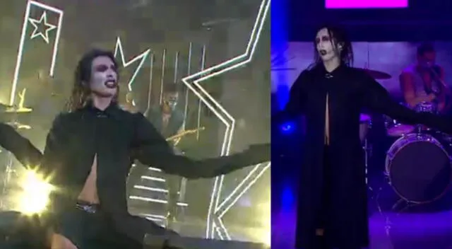 Marilyn Manson sorprende con su presentación al jurado de Yo Soy.