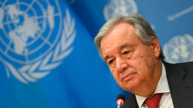 El titular de la ONU consideró que el G20 podría encargarse de la tarea de vacunación.