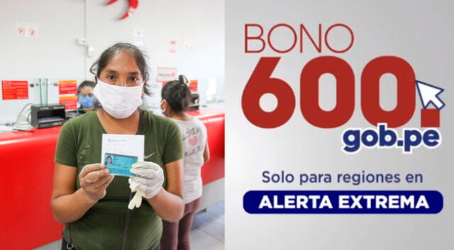 Se habilitó una web para saber si eres beneficiario del bono 600